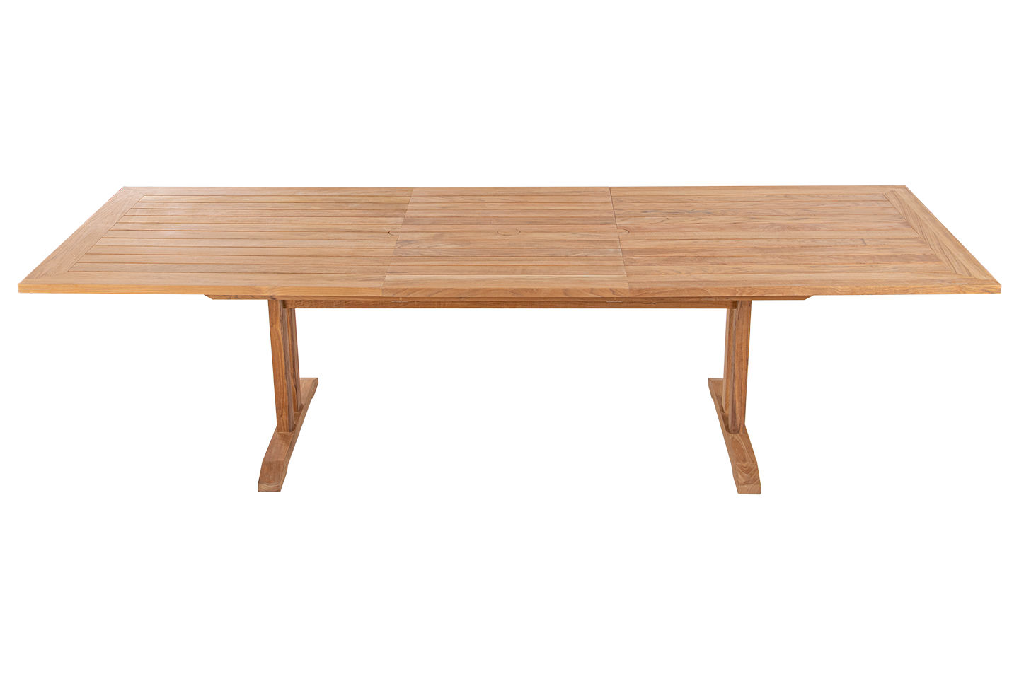 Cambridge Rect Extending Table 212/282x100cm (83.5"/111"x40")